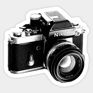 Nikon F Sticker